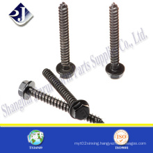 High Strength Black Finshed Wood Screw